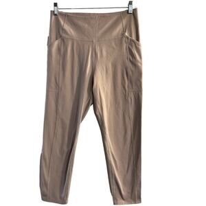 Girlfriend Collective Activewear Ankle Leggings Pant Pink Size XL